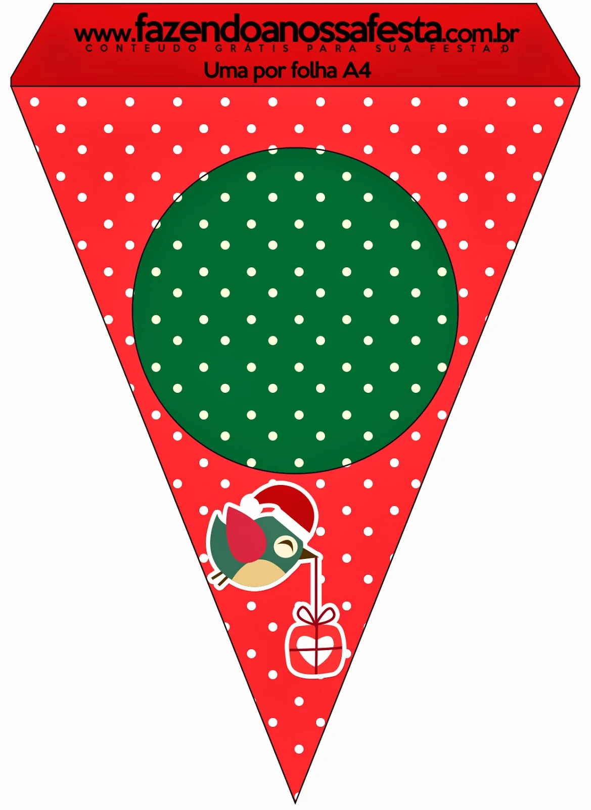 Free Printable Bunting or Banners.