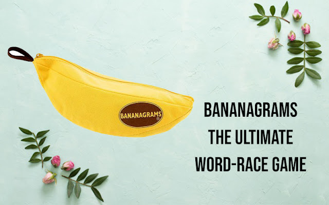 Bananagrams the ultimate word-race game: