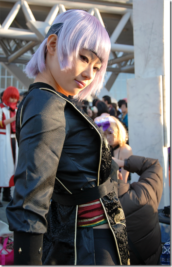 dead or alive cosplay - ayane 3 from winter comiket 2010