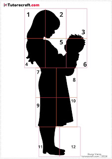 Painel de dia das mães para imprimir pdf
