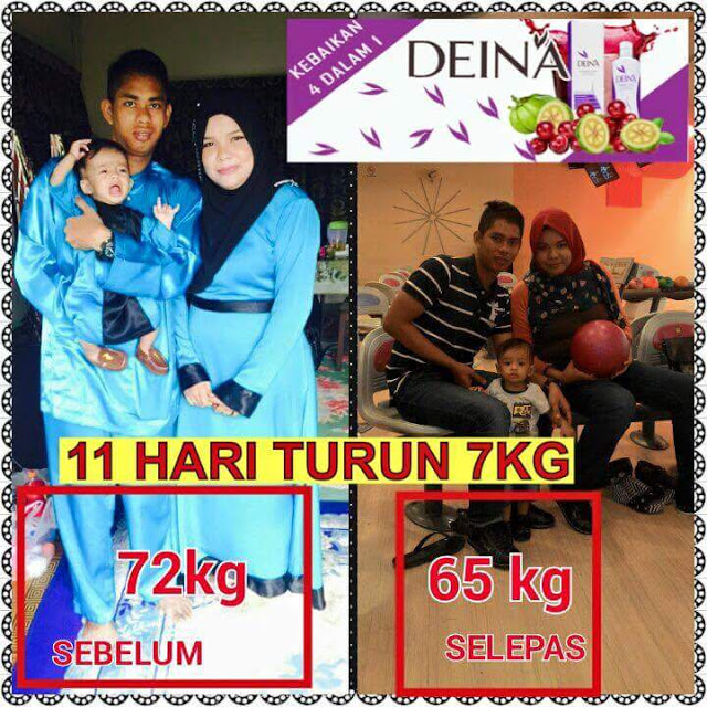 11 HARI TURUN 7 KG