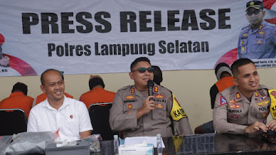 Penyidik Polres Lampung Selatan Tetapkan Pelatih Sebagai Tersangka Kematian Santri Saat Latihan Silat