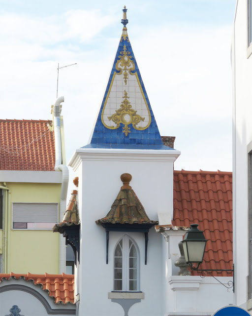 Casa de Santa Maria, Travessa Visconde da Luz, Seen from Rua do Poço Novo, Cascais