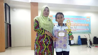 Juara di Dua Mata Lomba FLS2N, SDN 39 Kota Bima Melaju ke tingkat Propinsi NTB