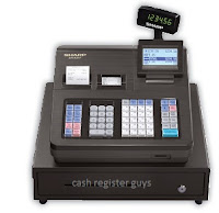 Sharp ER-A347 with credit card interface