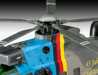 Revell 1/72 Search and Rescue DGzRS Berlin + Sea King 'Good Bye Set'  (05683) English Color Guide & Paint Conversion Chart