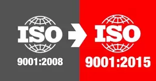 ISO 9001:2008 logo