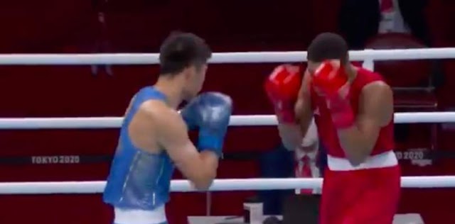 Boxeador baiano, Hebert Conceição vence chinês e avança para as quartas de final