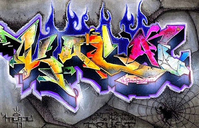 graffiti letters, graffiti alphabet, alphabet letters