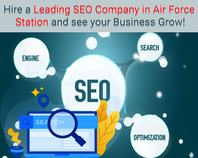 SEO Company in Air Force Station