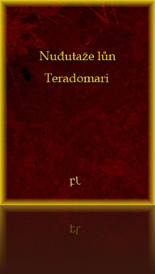 Nudjutazhe lun Teradomari Cover