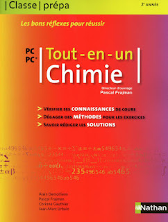 Chimie PC - PC 2e année : Tout - en - un