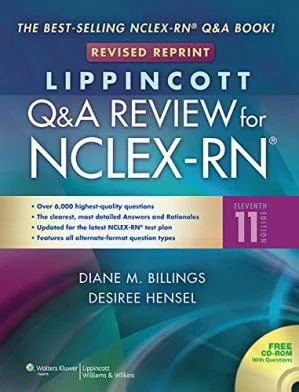 Download Lippincott's Q&A Review for NCLEX-RN: North American Edition11th Edition PDF