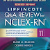 Lippincott's Q&A Review for NCLEX-RN: North American Edition 11th Edition PDF