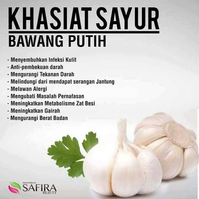 Segala Macam Bawang Kebaikan Bawang Putih Bakar