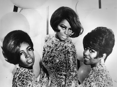 The Supremes, 1968. From left to right: Mary Wilson, Diana Ross and Cindy Birdsong.