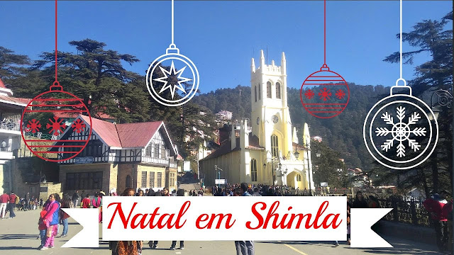 Igreja de Cristo em Shimla, na Índia