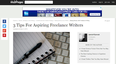 3 Tips for Aspiring Freelance Writers