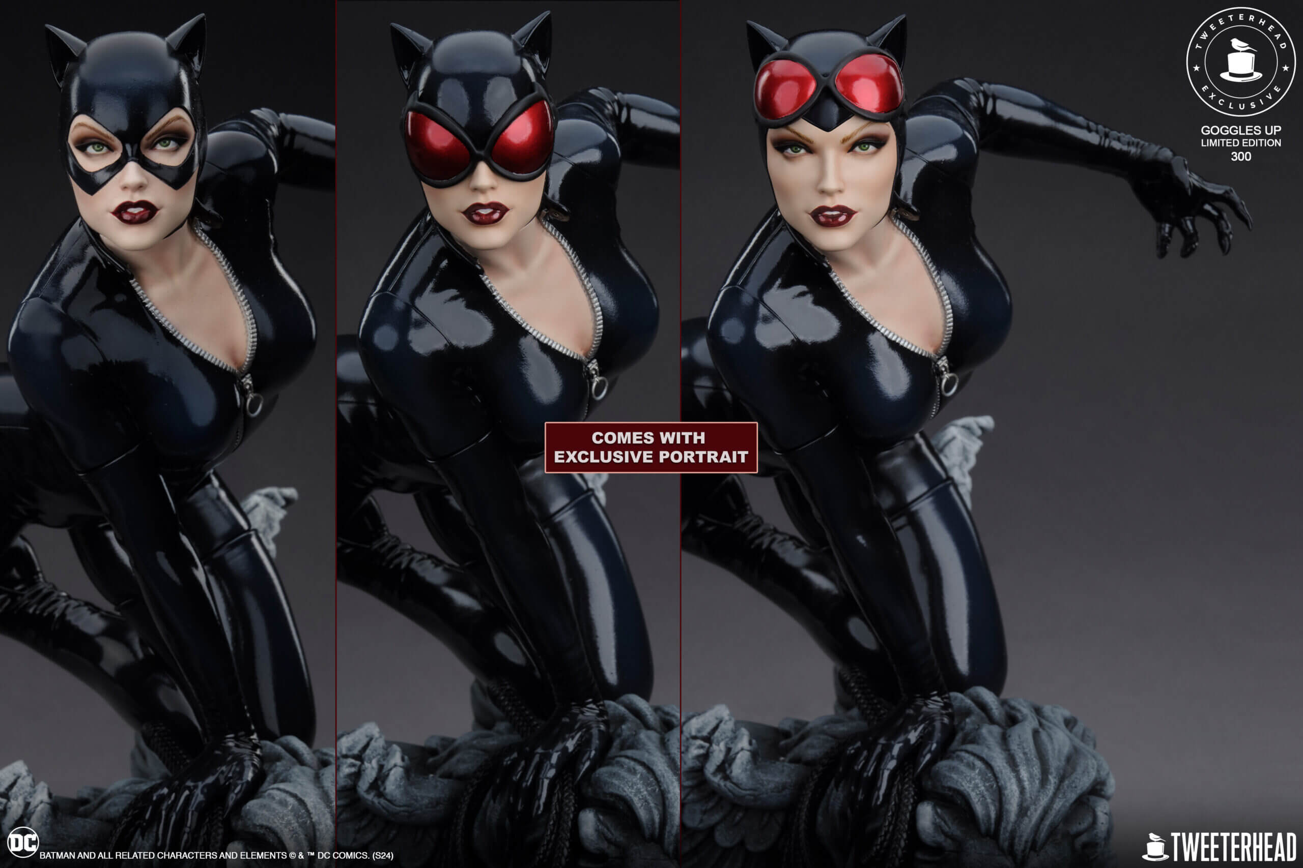 Edição limitada da Mulher-Gato: um colecionável exclusivo da Tweeterhead para fãs de Gotham