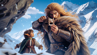 Ulfric Stormcloak (Elder Scrolls) and Frodo Baggins (Lord of the Rings)
