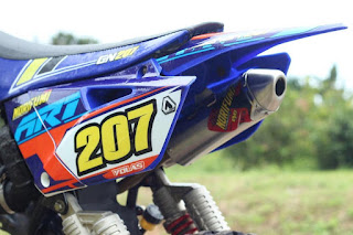 Gambar Modifikasi Trail Jupiter Z Gestrek Costum Decal Artindusutries