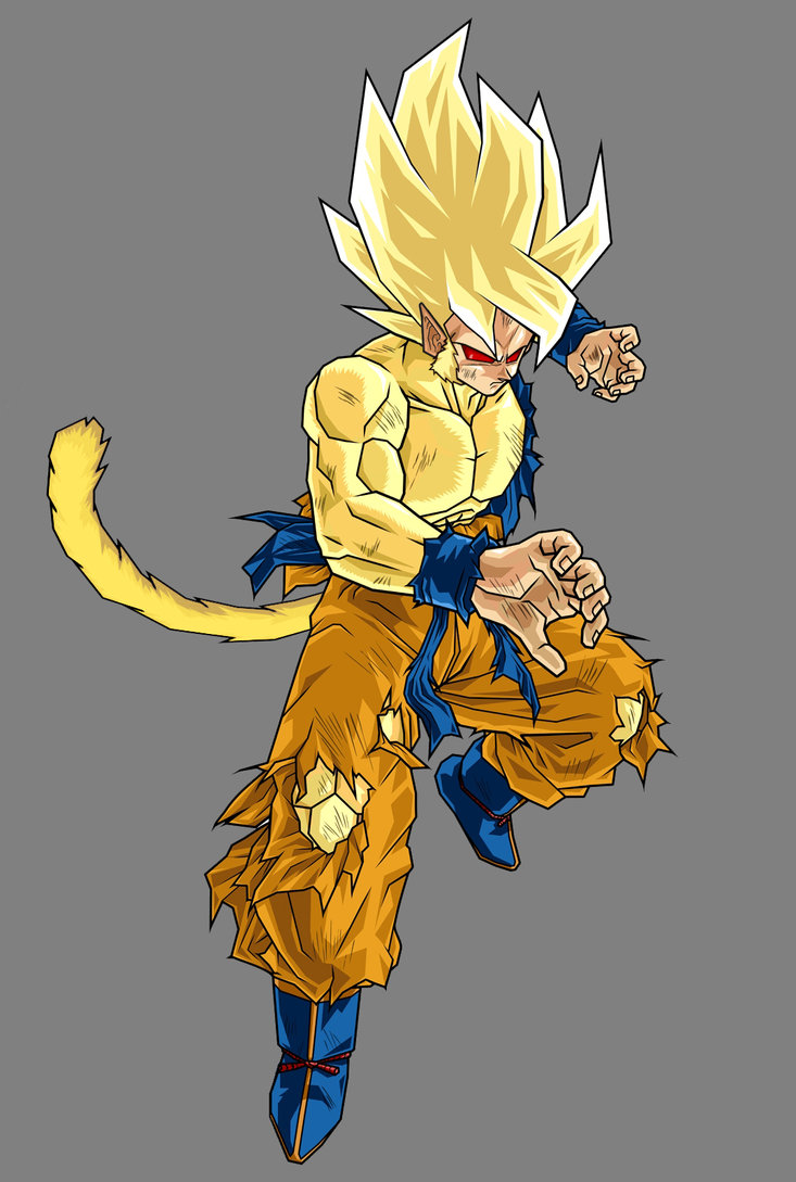 DRAGON BALL Z WALLPAPERS: Goku super saiyan 1