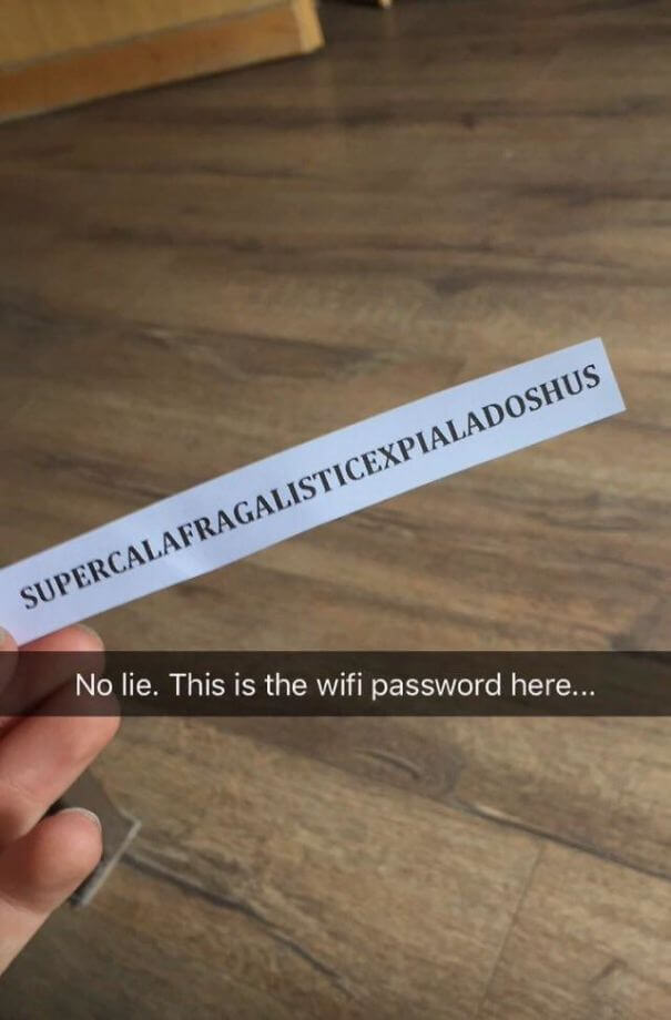 30 Hilarious Hotel Failures That Will Make Your Day - Both Spelling And The Actual Password For The Wifi At A Hotel Where A Friend Is Staying