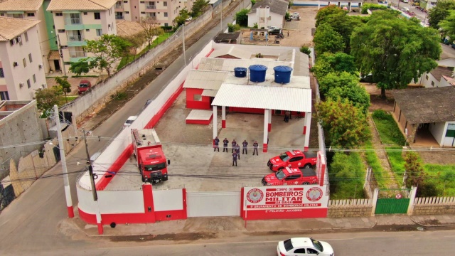 Unidade do Corpo de Bombeiros de Jacobina vai atender ocorrências em Várzea da Roça e cidades da região