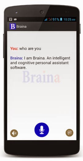 Braina personal assistant