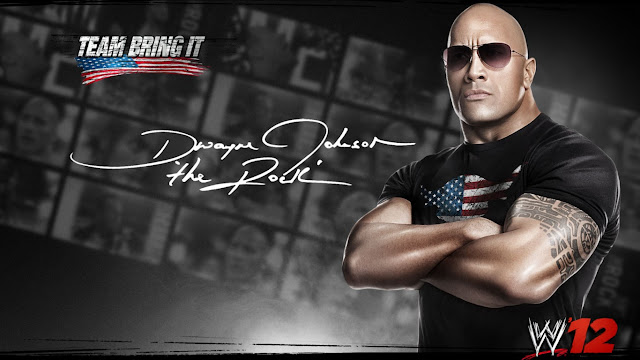 Wwe The Rock Photos