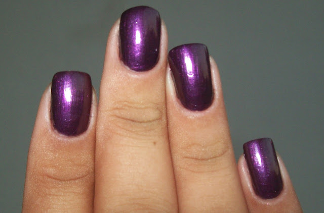 Esmalte Ametista, Ana Hickamann