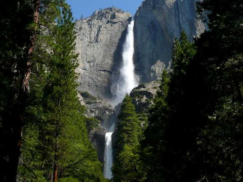 Air Terjun Yosemite Falls