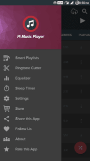 تطبيق Pi Music player
