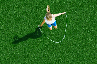 Kids Jumping Rope