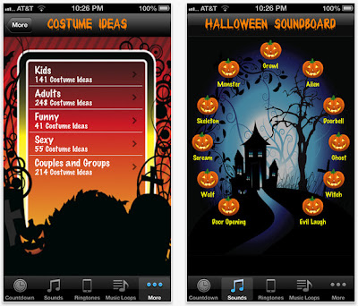 iPhone app - Halloween!