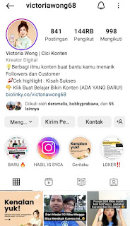 Tips personal branding yang bagus sering dibagikan victoria wong