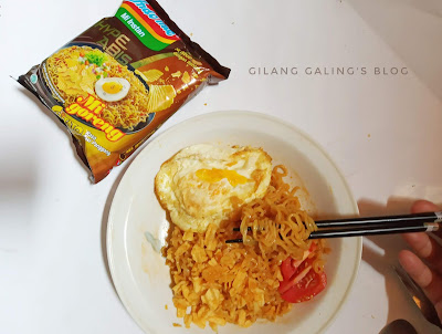 Indomie goreng sapi panggang