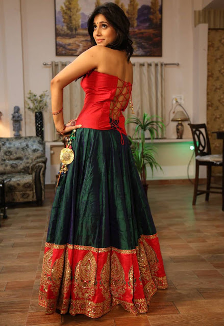 rashmi hot back 