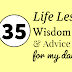 Top 35 Life Lessons -  From Mother to Daughter