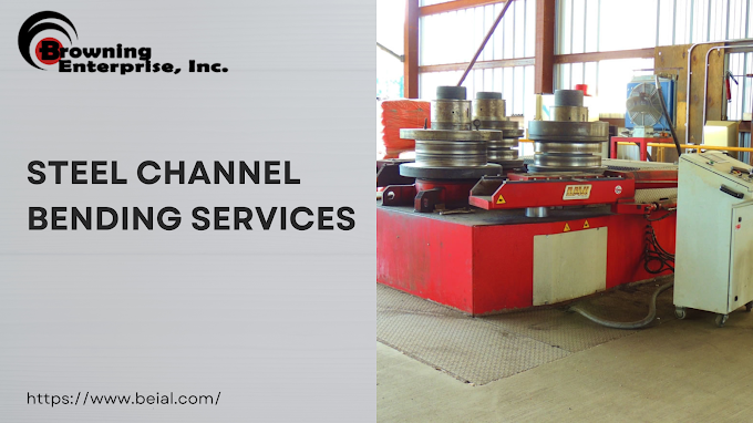 Steel Channel Bending and Plate Cutting Service Company 
