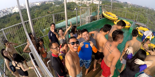 Groupies Cumilebay Ngabuburit Manja di Waterboom PIK Jakarta Ngabuburit Main Air di Waterbom Jakarta