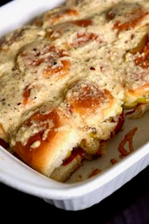 Pizza Sliders: Savory Sweet and Satisfying