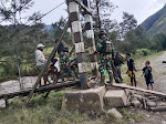   Cerita Prajurit 300 Siliwangi Menyebrangkan Motor Warga di Mayuberi Papua