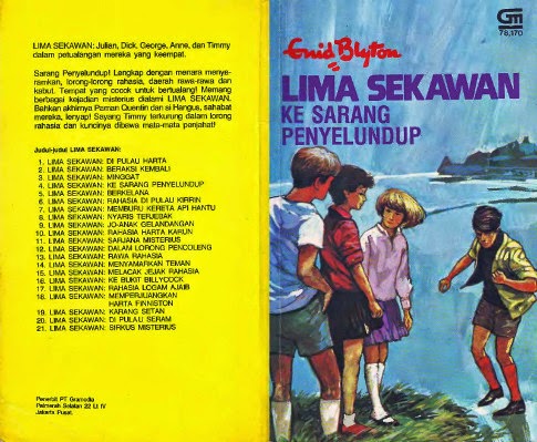 Buku Paling Digemari Di Era 90 an