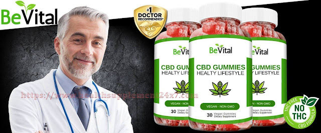 BeVital CBD Gummies #1 Premium Two In One Supplement For Enhanced Libido | Reduce Stress & Anxiety[Work Or Hoax]