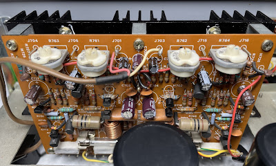 Marantz_1040_Main Amplifier Board (P700)_after servicing