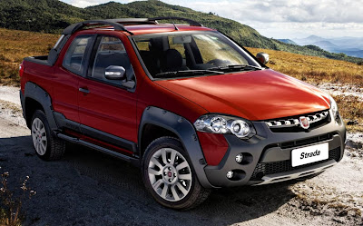 Nova Fiat Strada Adventure 2014