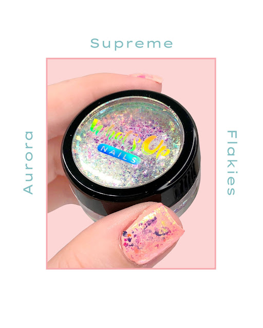 Whats Up Nails Aurora Supreme Flakies