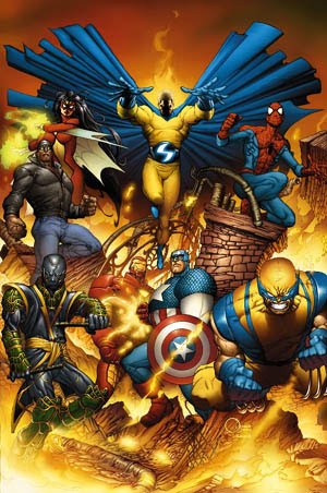 Free Download Comic: The Avengers