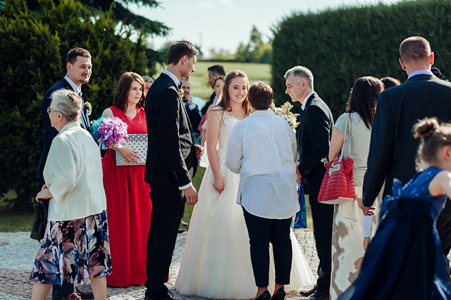 fotografia ślubna Lublin, zdjęcia z wesela, ślub, Wilczopole, Kliny